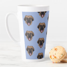 Taza De Café Latte Leonberger