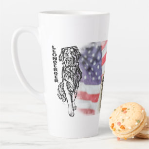 Taza De Café Latte Leonberger