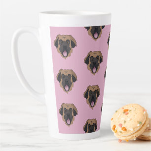 Taza De Café Latte Leonberger