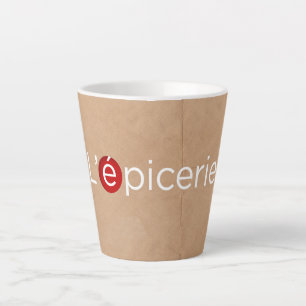 Taza De Café Latte L'Épicerie
