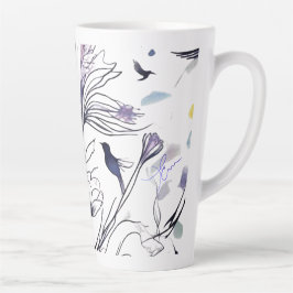 Taza De Café Latte Les envolés 2 Tasse