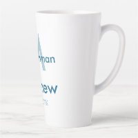 Letra azul marino groomsman fecha masculina por