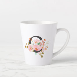 Taza De Café Latte Letra C