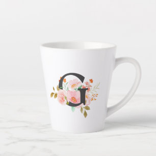 Taza De Café Latte Letra G