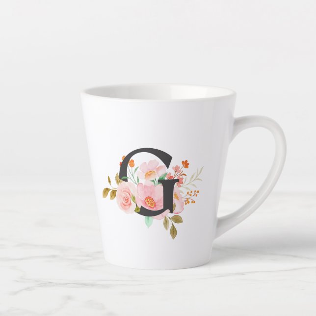 Taza De Café Latte Letter G (Derecha)