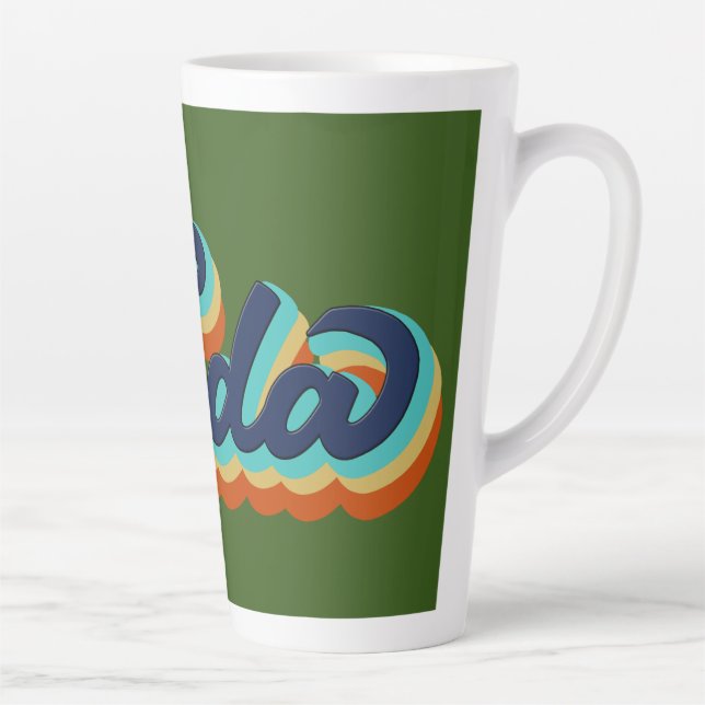 Taza De Café Latte Letterkenny ferda (Derecha)