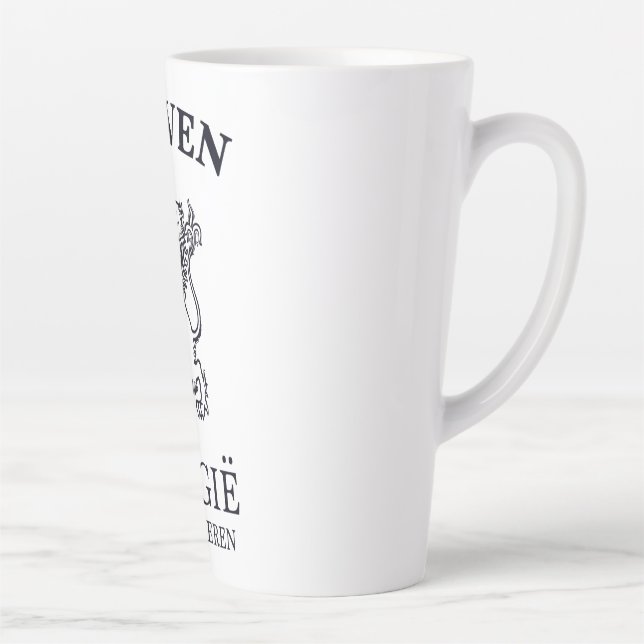TAZA DE CAFÉ LATTE LEUVEN (Derecha)