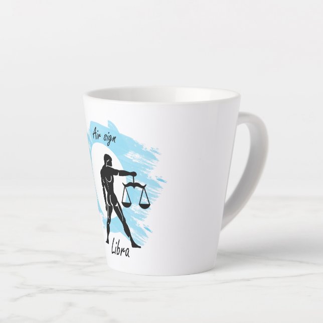 Taza De Café Latte Libra (Ángulo derecho)