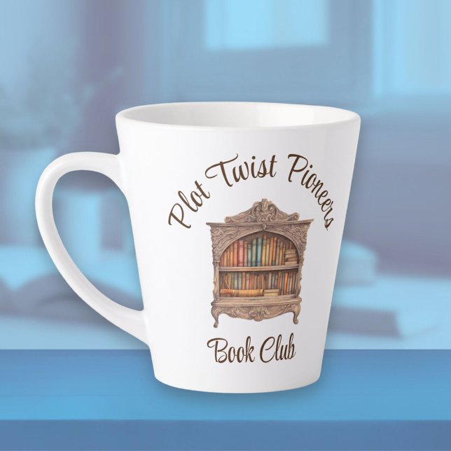 Taza De Café Latte Librería de cuento de hadas (Subido por el creador)
