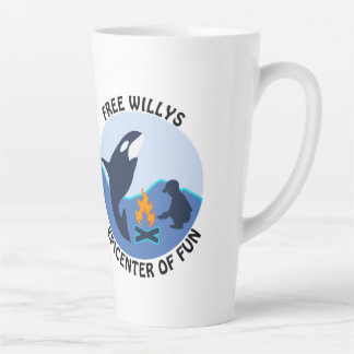 Taza De Café Latte Libres Willys 
