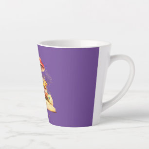 Taza De Café Latte Libro mágico