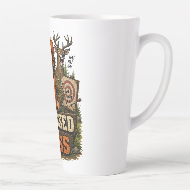 Taza De Café Latte Licensed To Miss (Derecha)