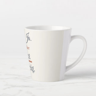 Taza De Café Latte Lieb? Ja. Aber sicher nicht beliebig.