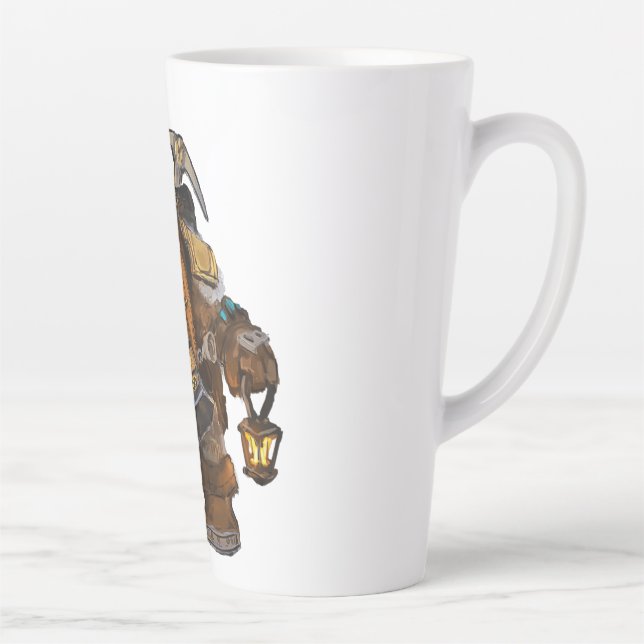 Taza De Café Latte lieschcorkere (Derecha)