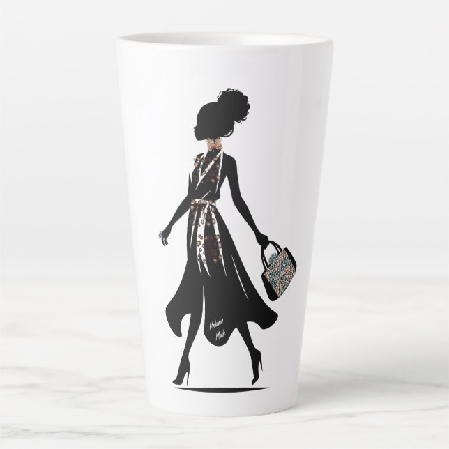 Taza De Café Latte life is good (Anverso)