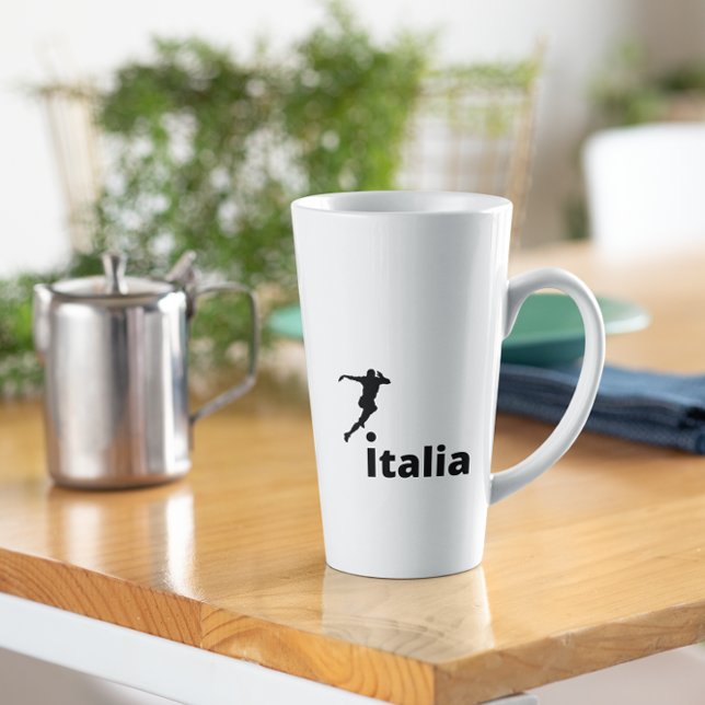 Taza De Café Latte Liga Europea de Campeones de Italia (Subido por el creador)