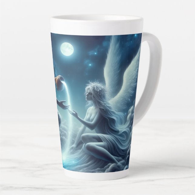 Taza De Café Latte Like Fine Wine (Ángulo derecho)