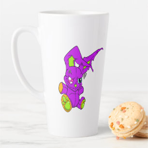 Taza De Café Latte Lil Bunny Voodoo Latte Mug