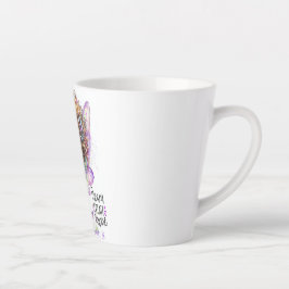 Taza De Café Latte Lil' Fairy Dream Inspire Latte Mug