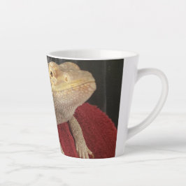 Taza De Café Latte Lil' Murph Gracioso Dragon Beart Lizard