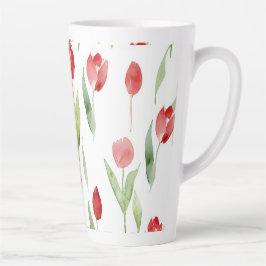 Taza De Café Latte "Lilac Elegance Ceramic Mug"