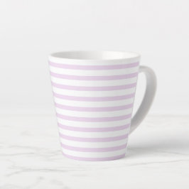 Taza De Café Latte lilac-white –zweifarbig two-tone pastel