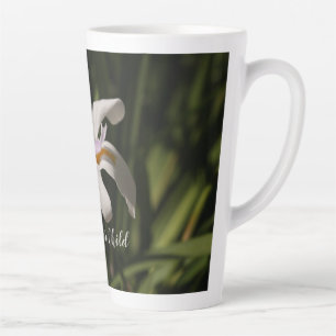 Taza De Café Latte Lily Garden Latte Mug