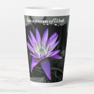 Taza De Café Latte Lily Latte Mug