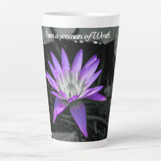 Taza De Café Latte Lily Latte Mug