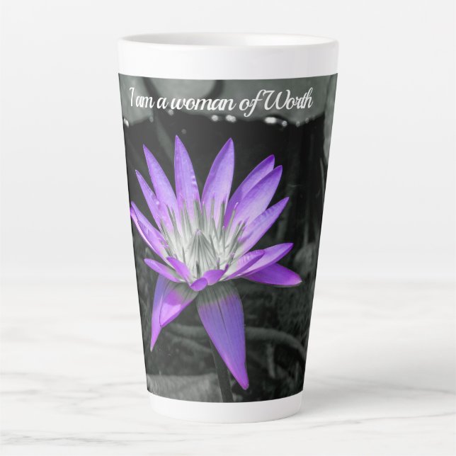Taza De Café Latte Lily Latte Mug (Anverso)