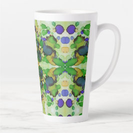 Taza De Café Latte Lily Pad