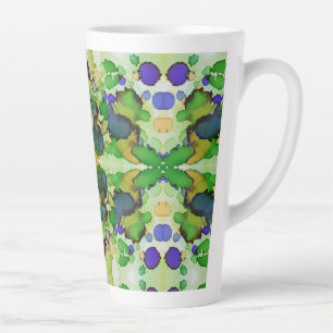 Taza De Café Latte Lily Pad