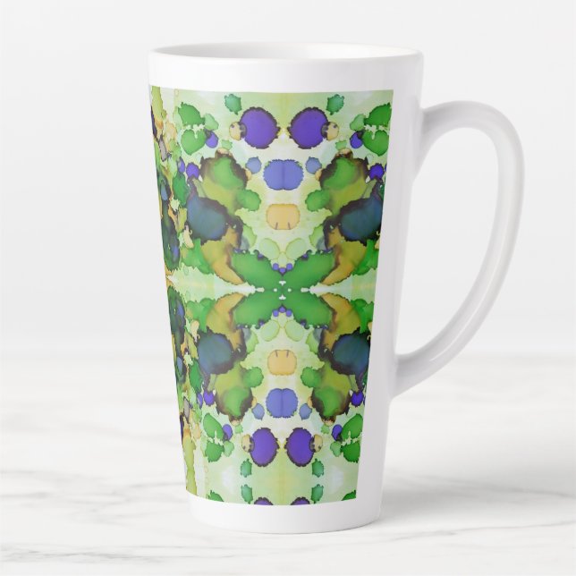 Taza De Café Latte Lily Pad (Derecha)