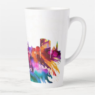 Taza De Café Latte Limerick Skyline