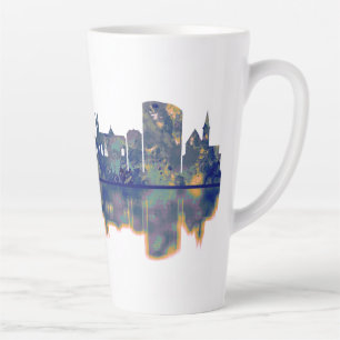 Taza De Café Latte Limerick Skyline