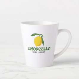 Taza De Café Latte Limoncello