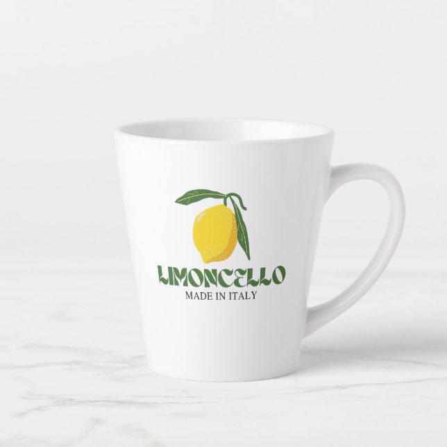 Taza De Café Latte Limoncello (Derecha)