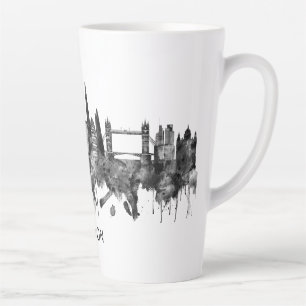 Taza De Café Latte Línea aérea Skyline de Londres