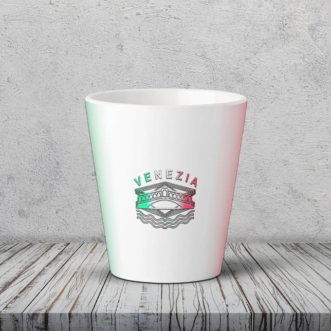 Taza De Café Latte Líneas en negrita de Venezia Rialto (Subido por el creador)