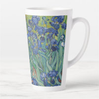 Lirios, Pintura al óleo floral, Vincent Van Gogh