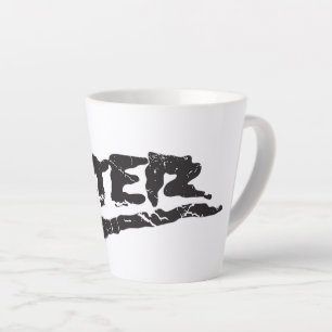 Taza De Café Latte Litro lattebolli