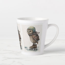 Taza De Café Latte Little Ice Skater Latte Mug
