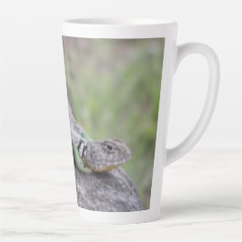 Taza De Café Latte Lizard