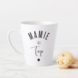 TAZA DE CAFÉ LATTE LLALLA A LA CUMBRE