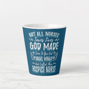 Taza De Café Latte Llaman A Diseño Para Enfermería De Enfermeras De H