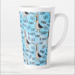 Taza De Café Latte Llamando a papá grande latte Mug 17 oz<br><div class="desc">Sí, papás que no estás solo; esos días de las lindas gargantas se han ido porque ahora esa preciosa niña es totalmente ruidosa: gritar, gritar y ocasionalmente hacer sonidos que no se pueden identificar del todo (¿podría ser eso un pelotón?); pero cualquiera que sea el sonido, el tono te permite...</div>