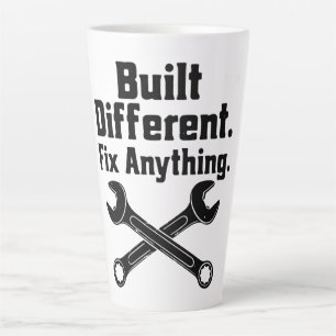 Taza De Café Latte Llave mecánica repara cualquier cosa construida di