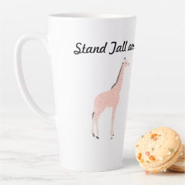 Taza De Café Latte Llegar a la botella de agua Stars