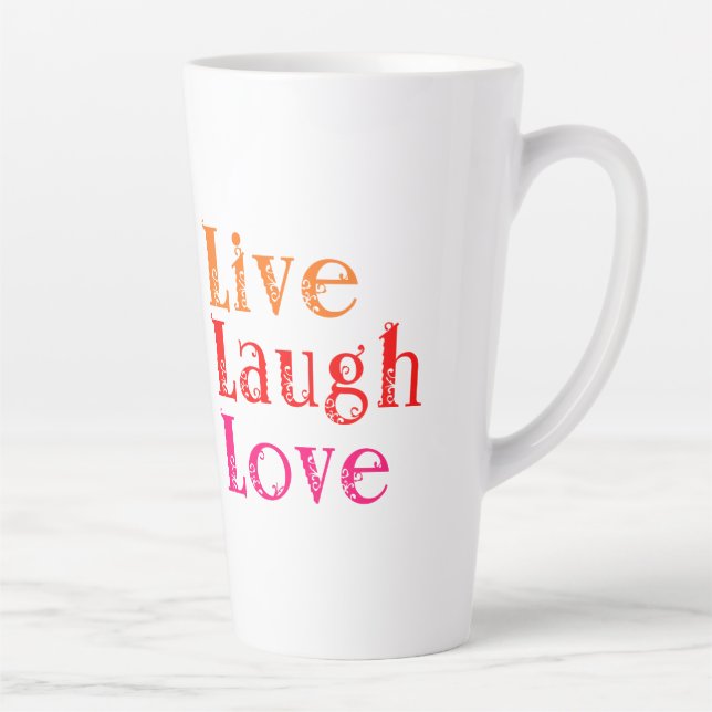 Taza De Café Latte Llorar el amor (Derecha)
