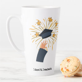 TAZA DE CAFÉ LATTE LO INTENTÉ, LO LLEGÉ A MÍ MUG